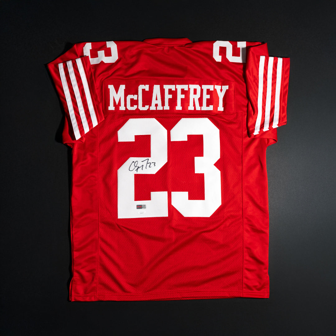 Custom Jersey Christian McCaffrey - San Francisco 49ers
